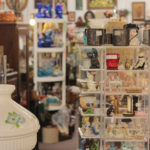 Items in an antique store