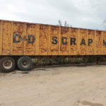 D&D Scrap Metal trailer