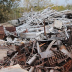 Pile of scrap metal